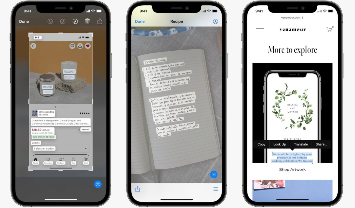 ios15图片转文字怎么用?苹果ios15拍摄提取文字方法分享