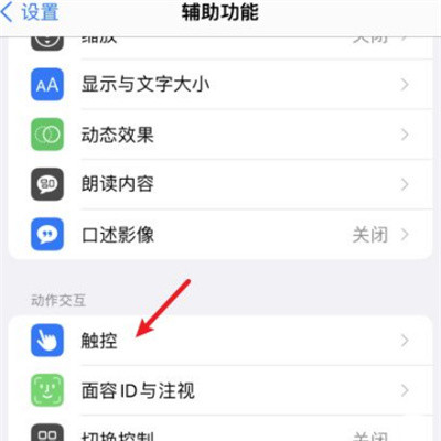 iOS怎样轻点手机背后打开健康码?iOS轻点手机背后打开健康码的方法