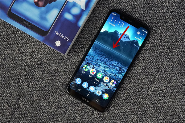 在诺基亚x5中进行截屏的具体步骤
