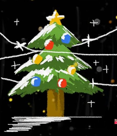 怎么用苹果手机备忘录画圣诞树？苹果手机画圣诞树方法