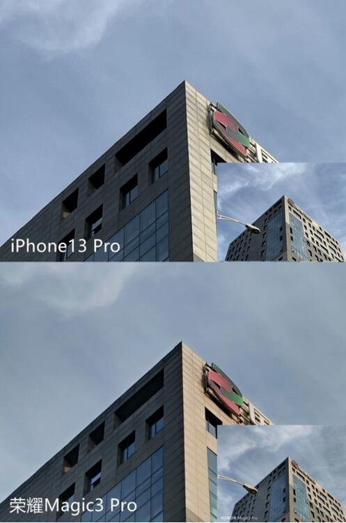 iPhone13Pro和荣耀magic3Pro拍远景哪个好？iPhone13Pro和荣耀magic3Pro远景效果对比