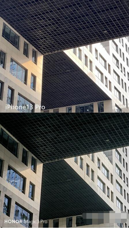iPhone13Pro和荣耀magic3Pro拍远景哪个好？iPhone13Pro和荣耀magic3Pro远景效果对比
