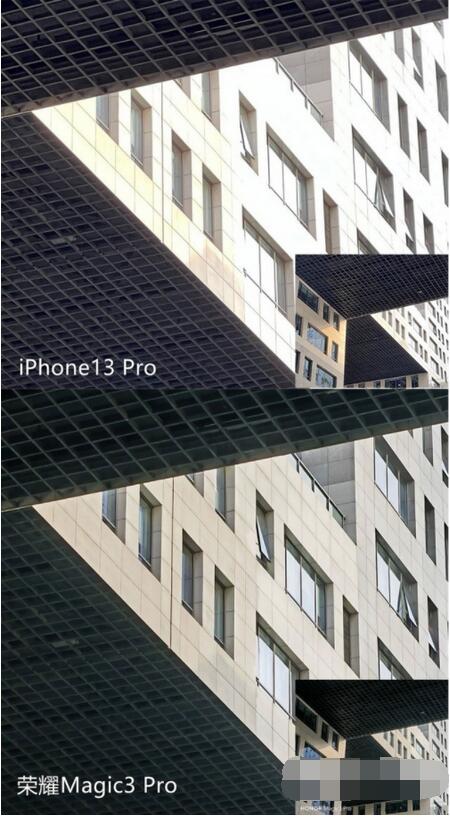iPhone13Pro和荣耀magic3Pro拍远景哪个好？iPhone13Pro和荣耀magic3Pro远景效果对比