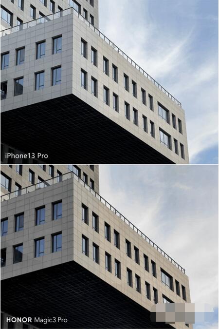 iPhone13Pro和荣耀magic3Pro拍远景哪个好？iPhone13Pro和荣耀magic3Pro远景效果对比