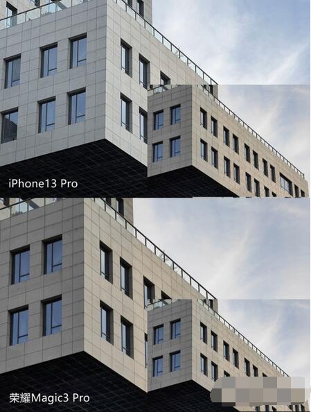 iPhone13Pro和荣耀magic3Pro拍远景哪个好？iPhone13Pro和荣耀magic3Pro远景效果对比