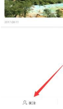 美篇APP中关注别人的具体步骤