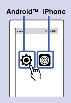 在索尼WI-1000X耳机中连接蓝牙的步骤讲解