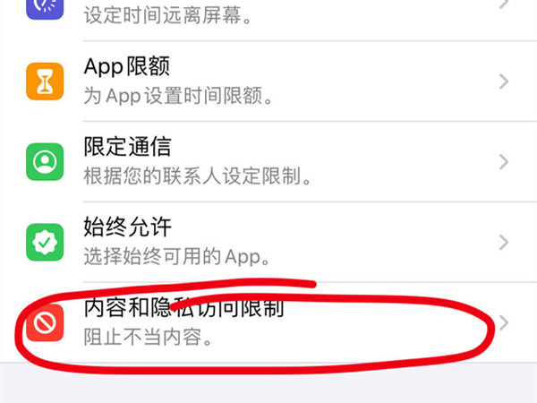 iphone手机访问限制功能在哪里?iphone手机设置访问限制方法介绍
