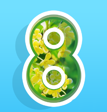 PS技巧！设计艺术效果的立体数字