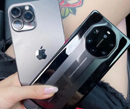 苹果13和华为保时捷哪个好？苹果13和华为保时捷对比详情