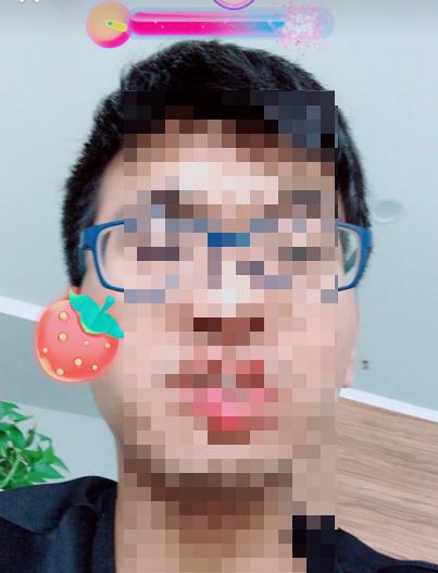 抖音设置吃水果特效的详细操作