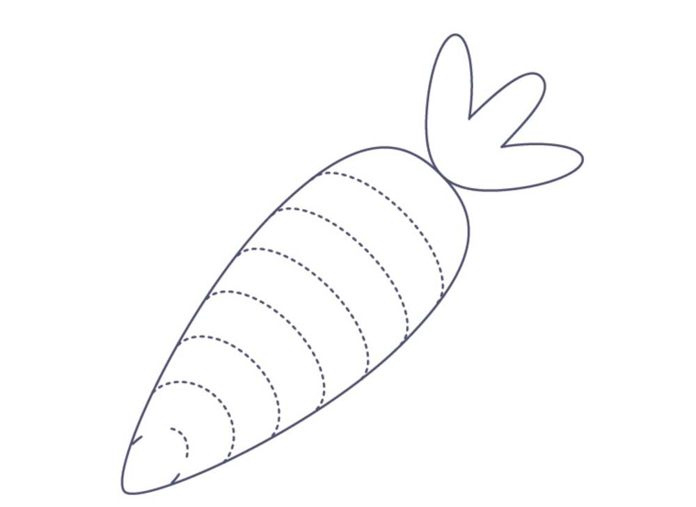 利用ai画可爱的胡萝卜图片的具体步骤