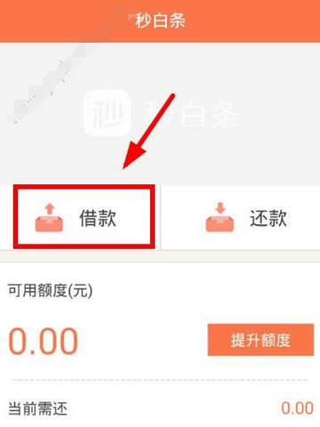 秒白条中借款的详细介绍方法