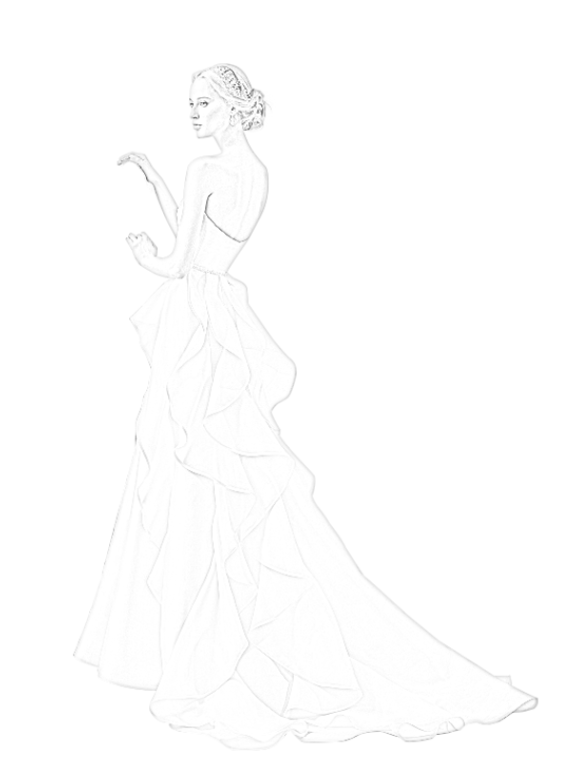 利用PS快速提取图像线稿的教程