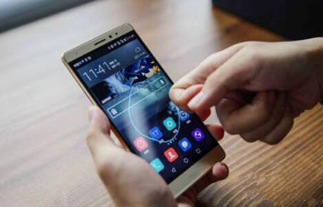 华为mate9中进行截屏的方法分享