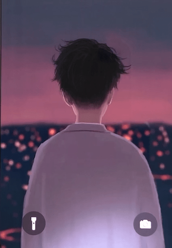 iPhoneX中开启锁屏手电筒的详细讲解