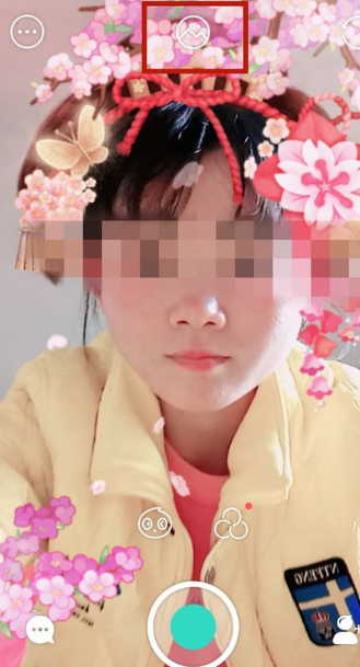 Faceu激萌APP做出双重特效的详细操作