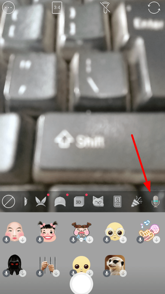 抖音APP拍出变声视频的操作流程