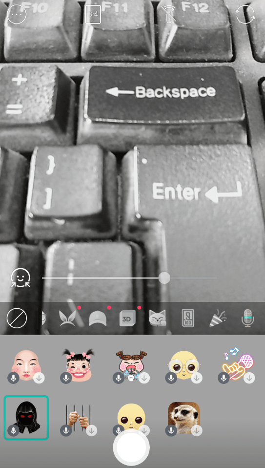 抖音APP拍出变声视频的操作流程