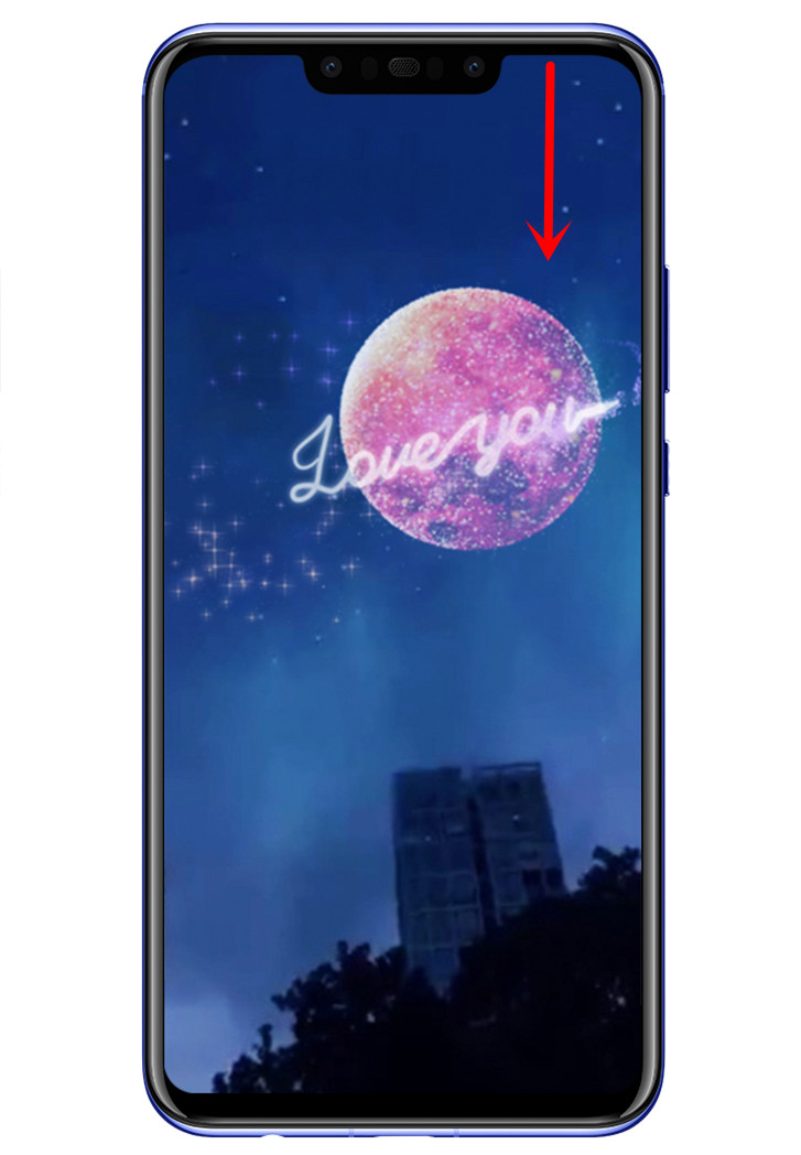 在华为Mate20中进行录屏的方法