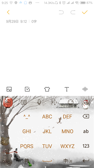 讯飞输入法设置9键拼音的操作流程介绍