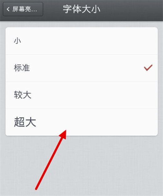 在坚果pro2s中设置字体大小的详细步骤