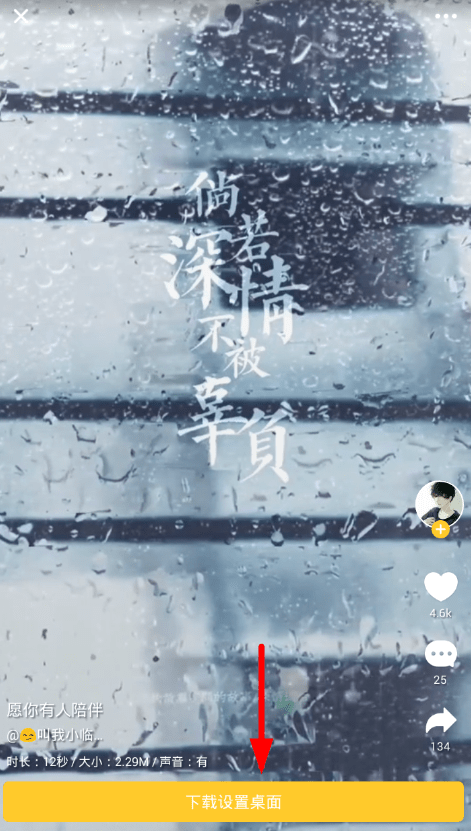 Bi视频桌面中设置声音的详细方法