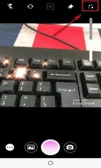 闪闪相机App的具体使用图文讲解