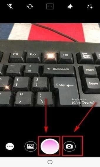 闪闪相机App的具体使用图文讲解