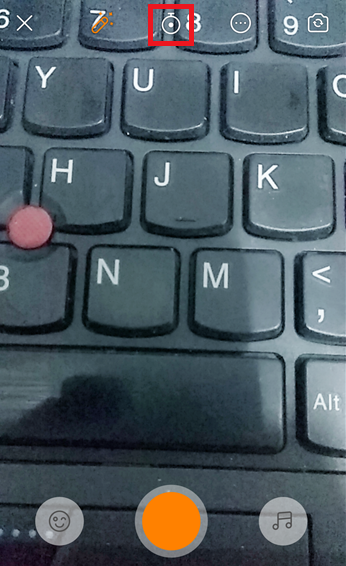 在快手中设置自动暂停的流程