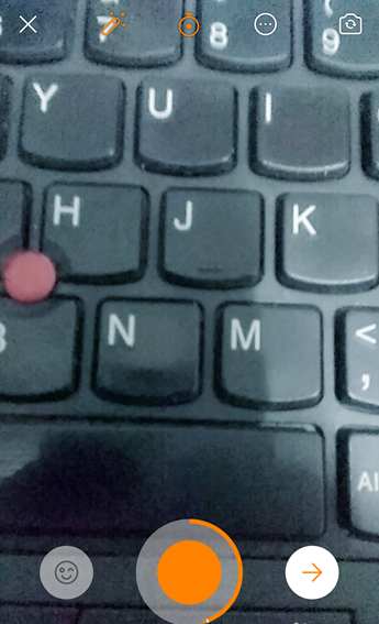 在快手中设置自动暂停的流程