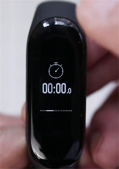 小米手环3使用计时器的方法介绍