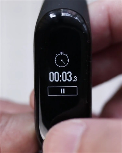 小米手环3使用计时器的方法介绍