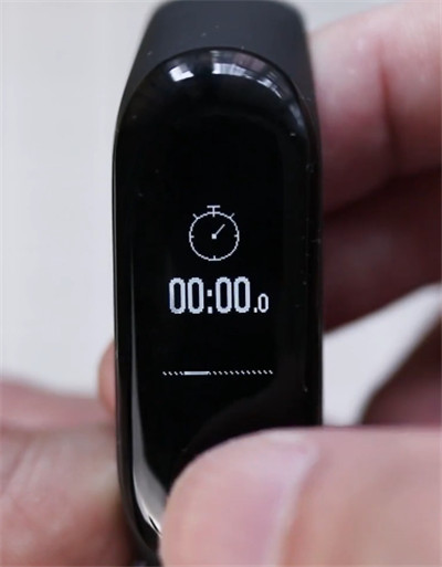 小米手环3使用计时器的方法介绍