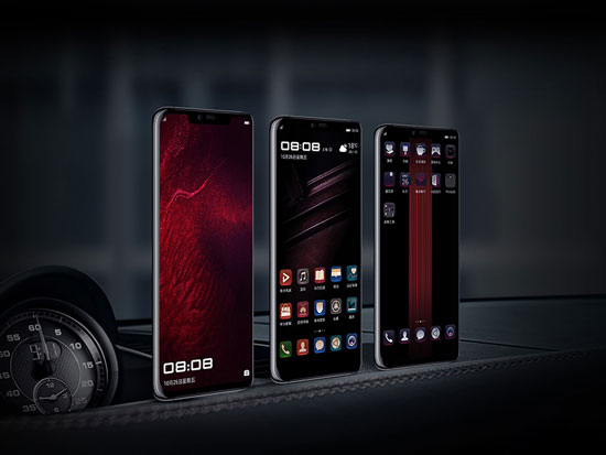 在华为Mate20 RS中进行录屏的流程