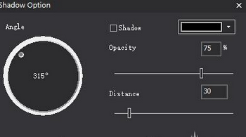 图片工厂加阴影轮廓的详细步骤