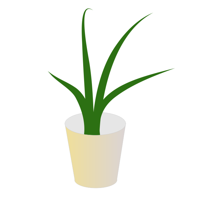 cdr制作绿植盆栽的图文操作