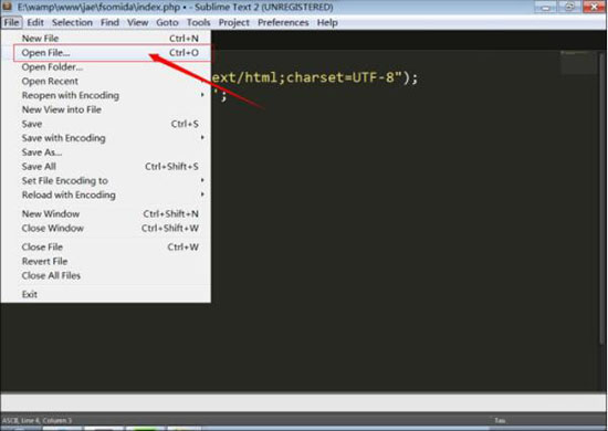 win7系统打开html文件的操作过程