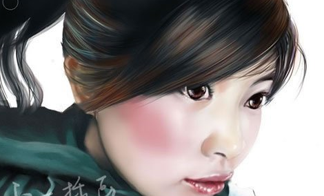 photoshop手绘人物插画的图文操作