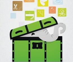 印象笔记添加附件的图文操作