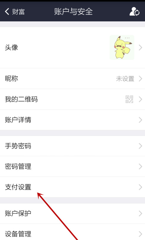 支付宝APP设置默认支付方式的详细操作
