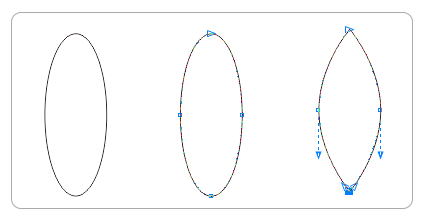 cdr打造阿迪logo标志的图文操作