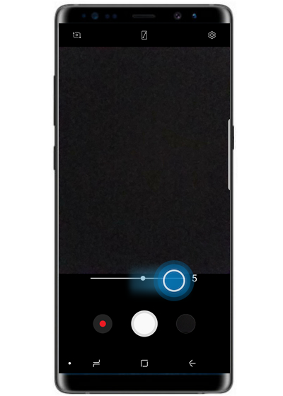 三星note8打开防雾模式的操作步骤