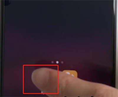 oppoa3设置桌面插件的简单操作