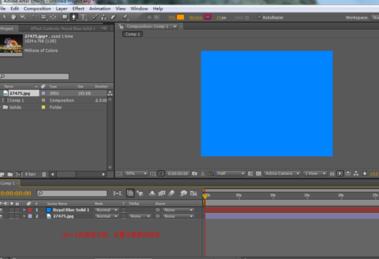 利用AE制作舞台灯的技巧分享