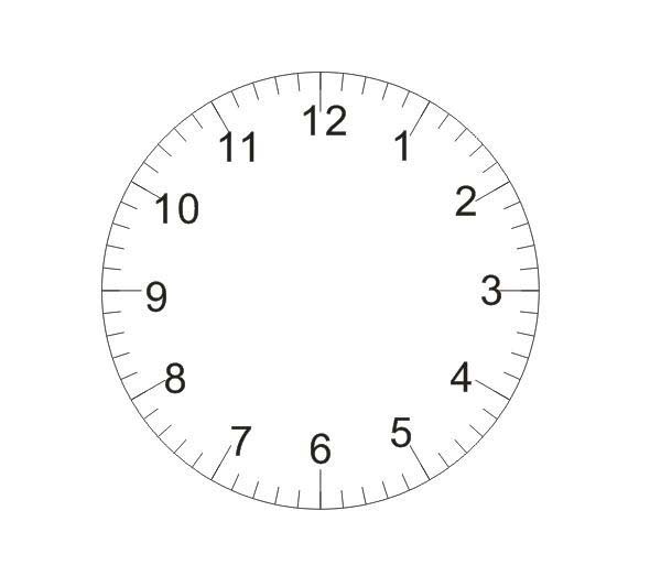 cdr制作简单钟表的操作流程