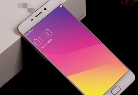 OPPO手机进行截屏的具体操作