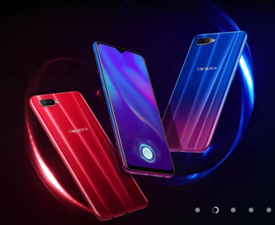 OPPO K1设置桌面图标大小的详细操作