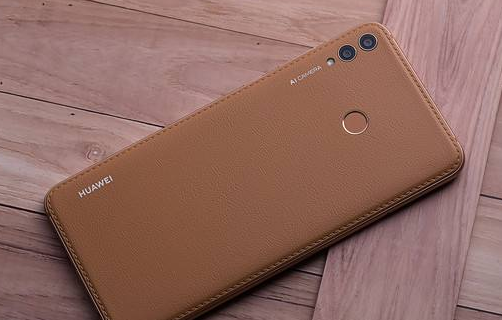 华为畅享max进行录屏的操作过程