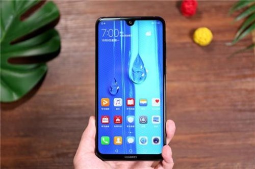 华为畅享max进行录屏的操作过程